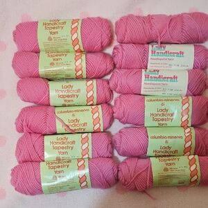 Columbia-Minerva Pink Yarn Bundle